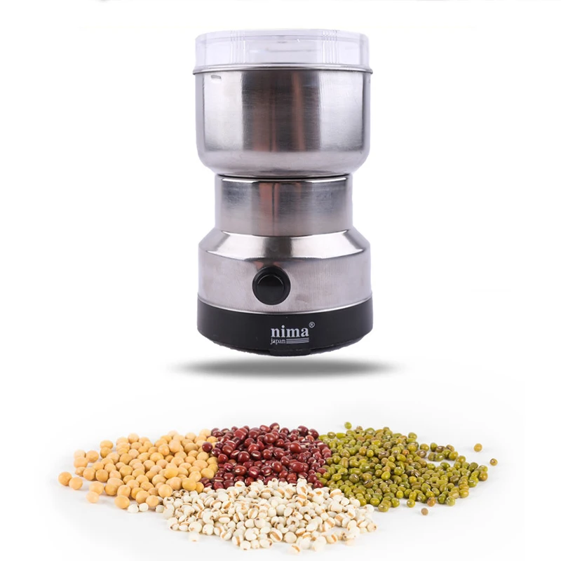 Crusher Grinder Coffee Machine Stainless Steel Grinder Medicinal Material Grinder Powder Machine Coffee Bean Machine
Crusher Grinder Coffee Machine Stainless Steel Grinder Medicinal Material Grinder Powder Machine Coffee Bean Machine
