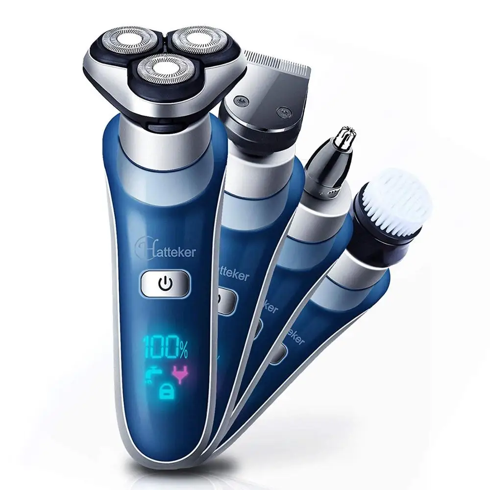 4in1 rotary electric LCD shaver facial electric razor male beard shaving machine head usbwire wireless rechargeable grooming kit
4in1 rotary electric LCD shaver facial electric razor male beard shaving machine head usbwire wireless rechargeable grooming kit
