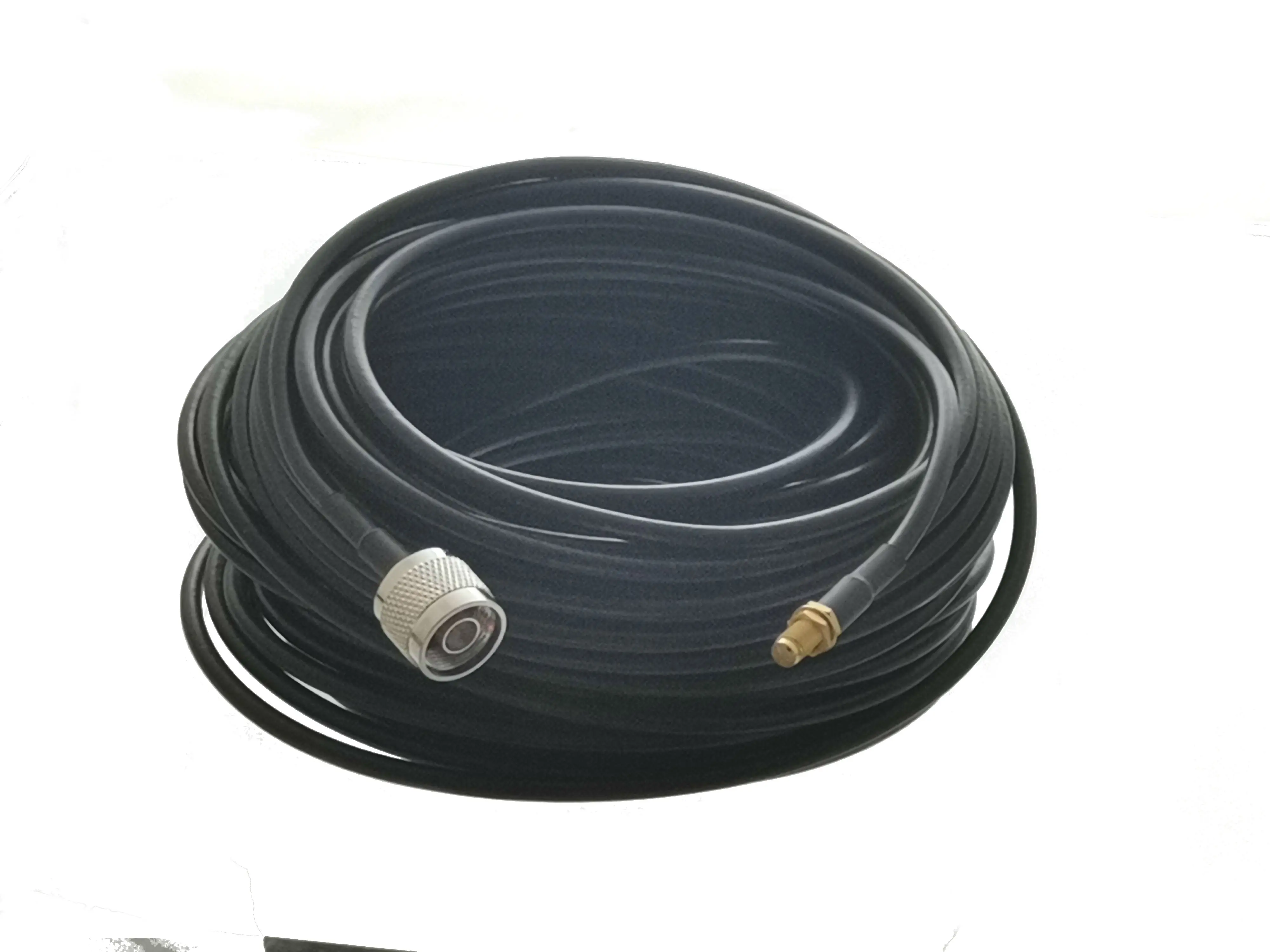 Cable N male plug to SMA female jack bulkhead straight RG58 Jumper pigtail 4inch~20M
Cable N male plug to SMA female jack bulkhead straight RG58 Jumper pigtail 4inch~20M