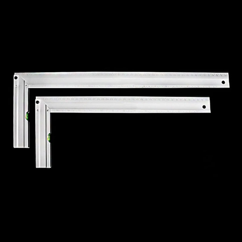 Angle Finder Ruler Gauge Thickening Aluminum Alloy Woodworking Square Gauge 90° Carpenter Tool 400/500mm
Angle Finder Ruler Gauge Thickening Aluminum Alloy Woodworking Square Gauge 90° Carpenter Tool 400/500mm
