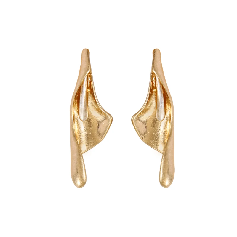 Badu New Korea Simple Metal Worn Gold Color Irregular Symmetry Earring Glossy Stud Earrings for Women Girl Party Jewelry
Badu New Korea Simple Metal Worn Gold Color Irregular Symmetry Earring Glossy Stud Earrings for Women Girl Party Jewelry