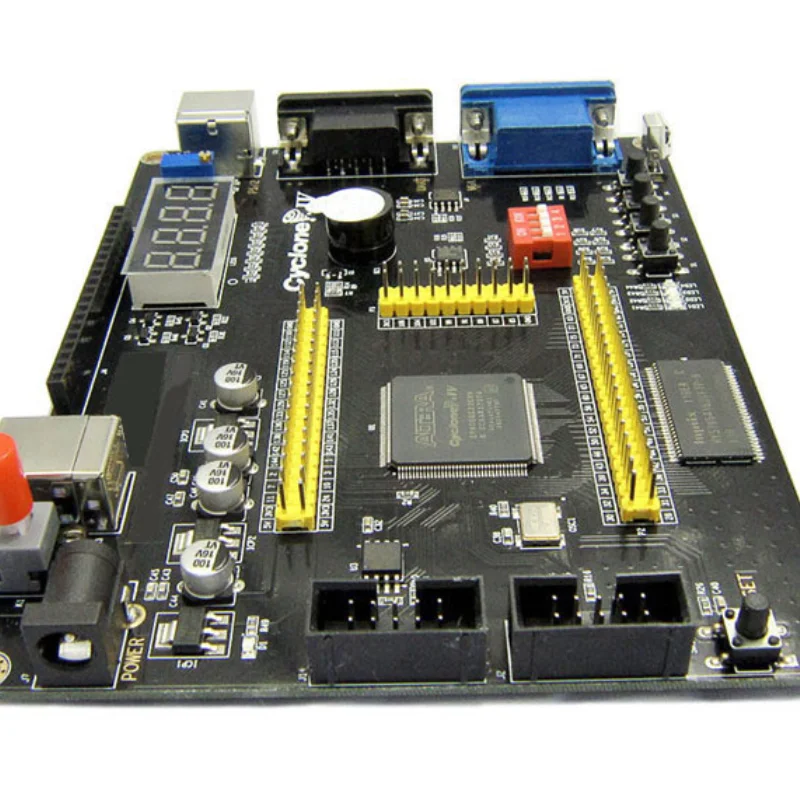 FPGA-Placa de desarrollo ALTERA Cyclone IV EP4CE10 EP4CE6, placa NIOSII FPGA
FPGA-Placa de desarrollo ALTERA Cyclone IV EP4CE10 EP4CE6, placa NIOSII FPGA