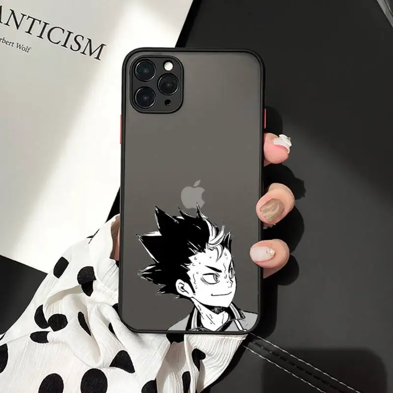 Hot Anime Attack On Titan Phone Cases matte transparent For iphone 7 8 11 12 plus mini x xs xr pro max cover
Hot Anime Attack On Titan Phone Cases matte transparent For iphone 7 8 11 12 plus mini x xs xr pro max cover