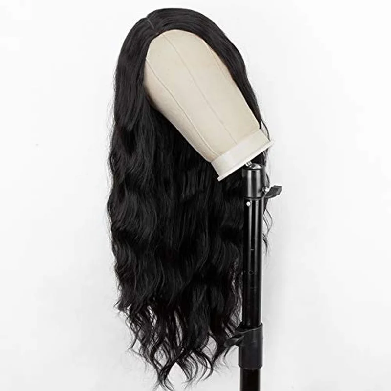 Afro Long Black Wigs Deep Wave Natural Looking Long Wavy Synthetic Wig for Black Women Machine Made Daily Use
Afro Long Black Wigs Deep Wave Natural Looking Long Wavy Synthetic Wig for Black Women Machine Made Daily Use