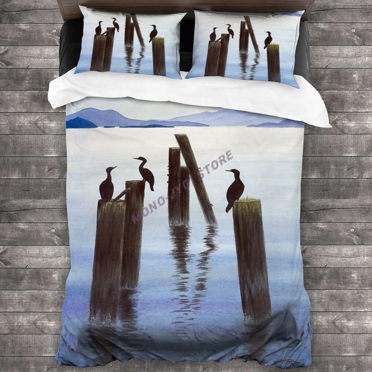 A Sunning Of Cormorants Bedding Set Duvet Cover Pillowcases Comforter Bedding Sets Bedclothes
A Sunning Of Cormorants Bedding Set Duvet Cover Pillowcases Comforter Bedding Sets Bedclothes