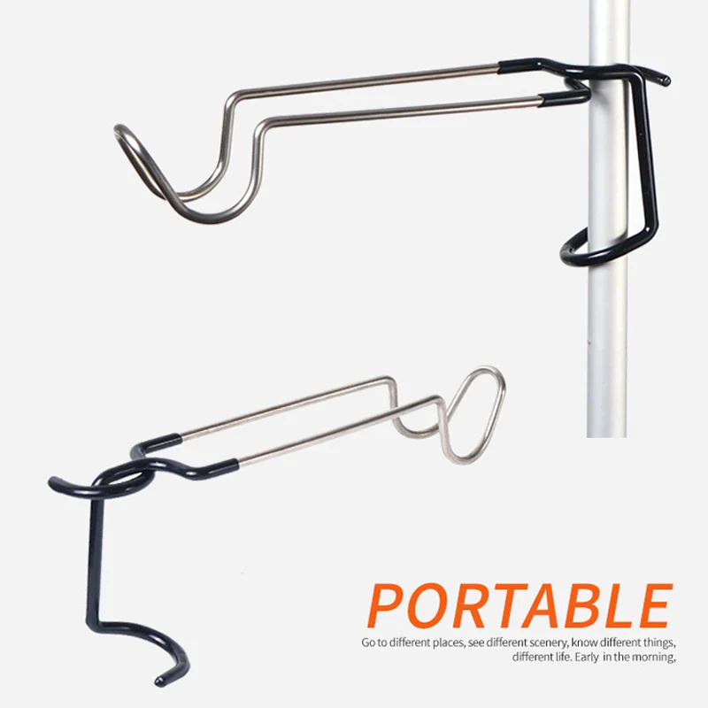New Lamp Holder Hook Camping Hunting Lantern Hanger Outdoor Stainless Steel Camping Portable Outdoor Elements
New Lamp Holder Hook Camping Hunting Lantern Hanger Outdoor Stainless Steel Camping Portable Outdoor Elements