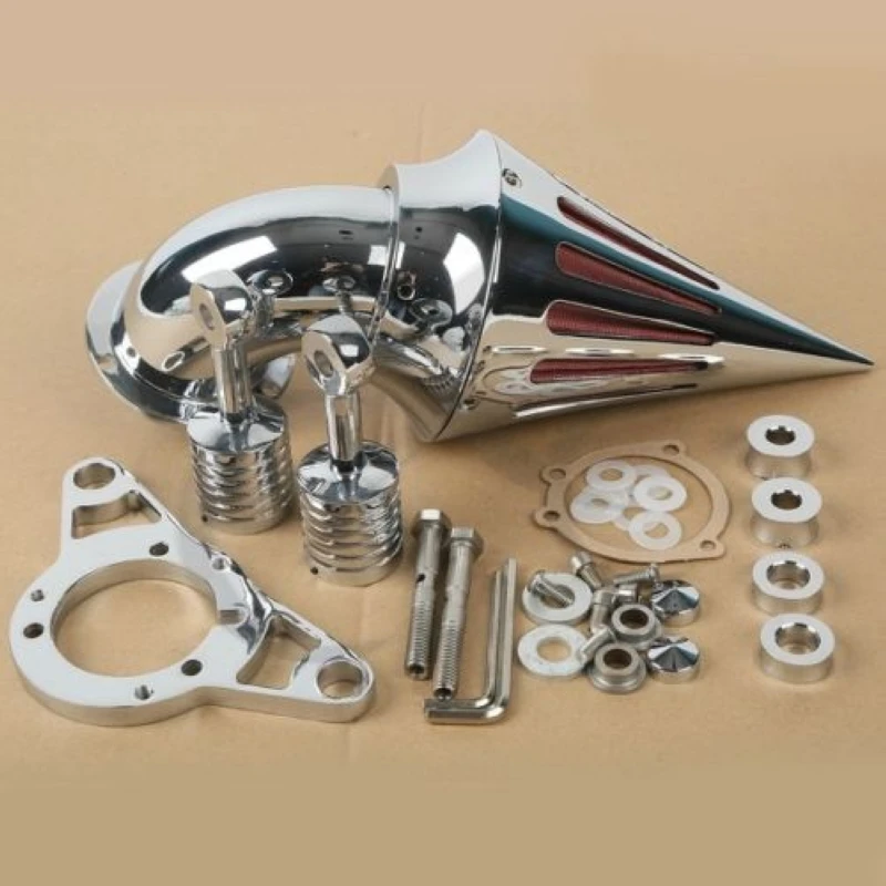 Впускной воздушный фильтр для мотоцикла, для Harley 2001-2007 Softail 2004-2007 Dyna 2002-2007 туристическая хромированная/черный
Впускной воздушный фильтр для мотоцикла, для Harley 2001-2007 Softail 2004-2007 Dyna 2002-2007 туристическая хромированная/черный