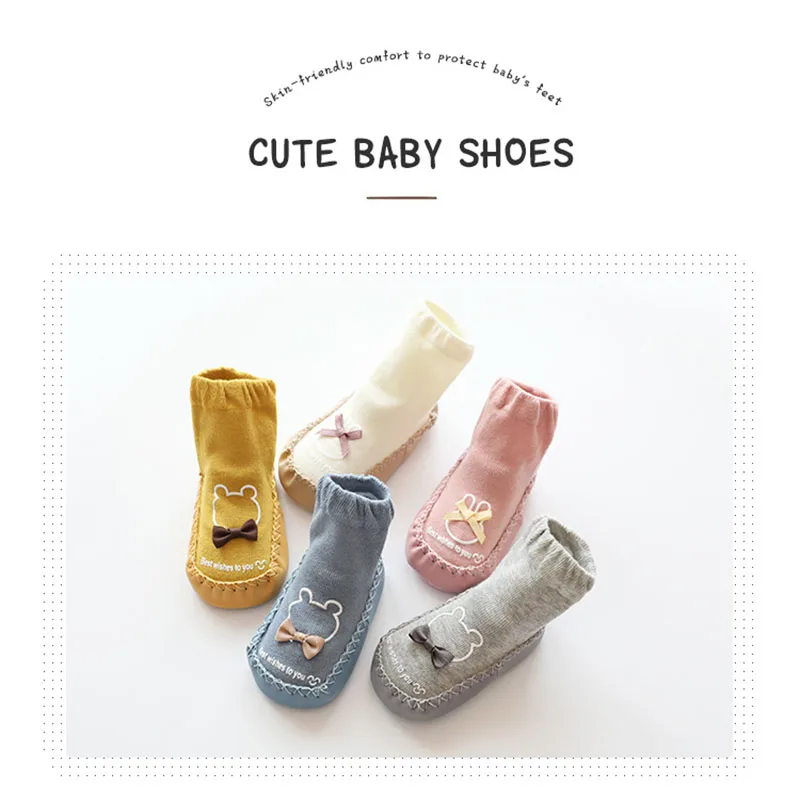 Children's Shoes Cartoon Cute Comfortable Newborn Girl Boy Anti-slip Socks First Step Toddler Shoes Soft Bottom Leather Cotton
Children's Shoes Cartoon Cute Comfortable Newborn Girl Boy Anti-slip Socks First Step Toddler Shoes Soft Bottom Leather Cotton