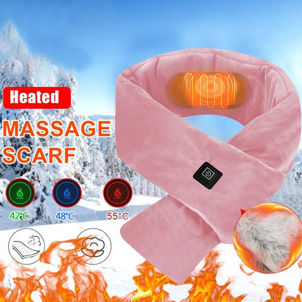 Electric Heating Scarf Men and Women USB Heated Scarf Shawl Cozy Heating Scarf Keep Warm Solid Color Scarf 2022 Winter Supply
Electric Heating Scarf Men and Women USB Heated Scarf Shawl Cozy Heating Scarf Keep Warm Solid Color Scarf 2022 Winter Supply