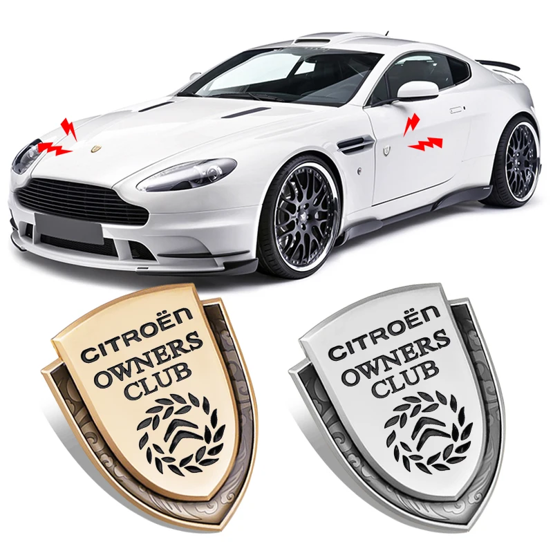 Luxury Gold Silver Metal Car Sticker Wheat Emblem Shield Sticker Auto Styling Decals For Citroen C4 Picasso C4L C3XR C2 C3 C5 C6
Luxury Gold Silver Metal Car Sticker Wheat Emblem Shield Sticker Auto Styling Decals For Citroen C4 Picasso C4L C3XR C2 C3 C5 C6