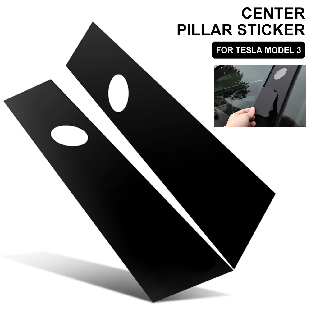 New Car Window B Pillar Cover Column Trim Protection Strip Anti Scratch Mirror Sticker For Tesla Model 3 Y Styling Accessories
New Car Window B Pillar Cover Column Trim Protection Strip Anti Scratch Mirror Sticker For Tesla Model 3 Y Styling Accessories