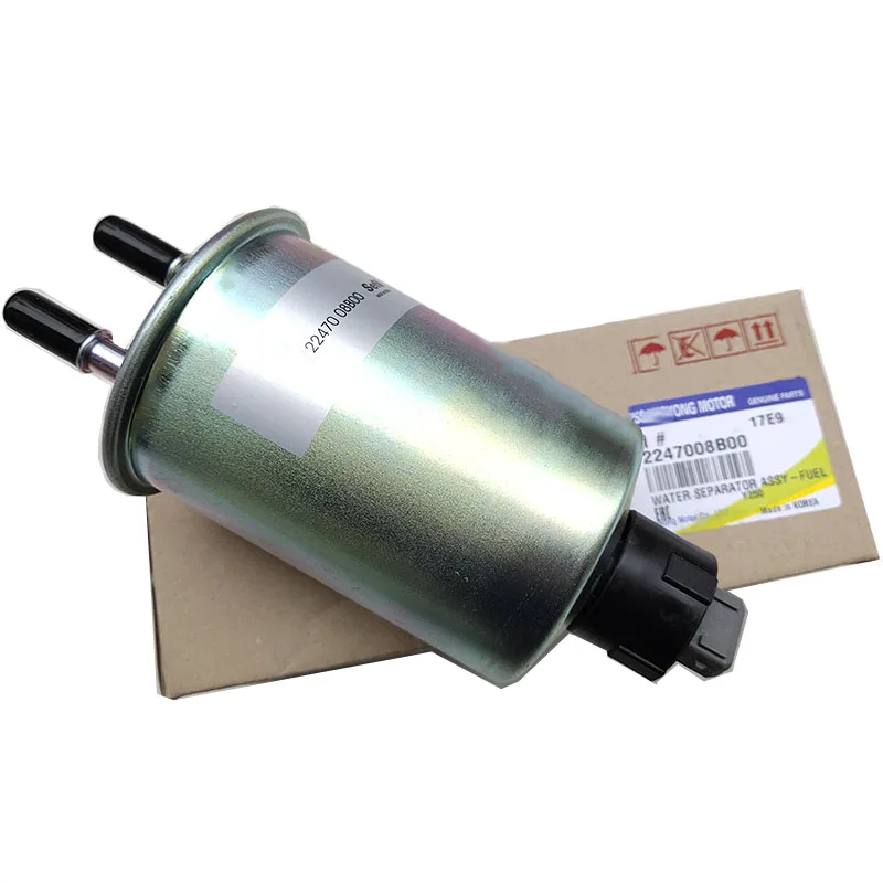 Baificar Brand New Genuine Water Separator Fuel Filter 2247008B00 For Ssangyong Rexton, Actyon Kyron Rodius
Baificar Brand New Genuine Water Separator Fuel Filter 2247008B00 For Ssangyong Rexton, Actyon Kyron Rodius