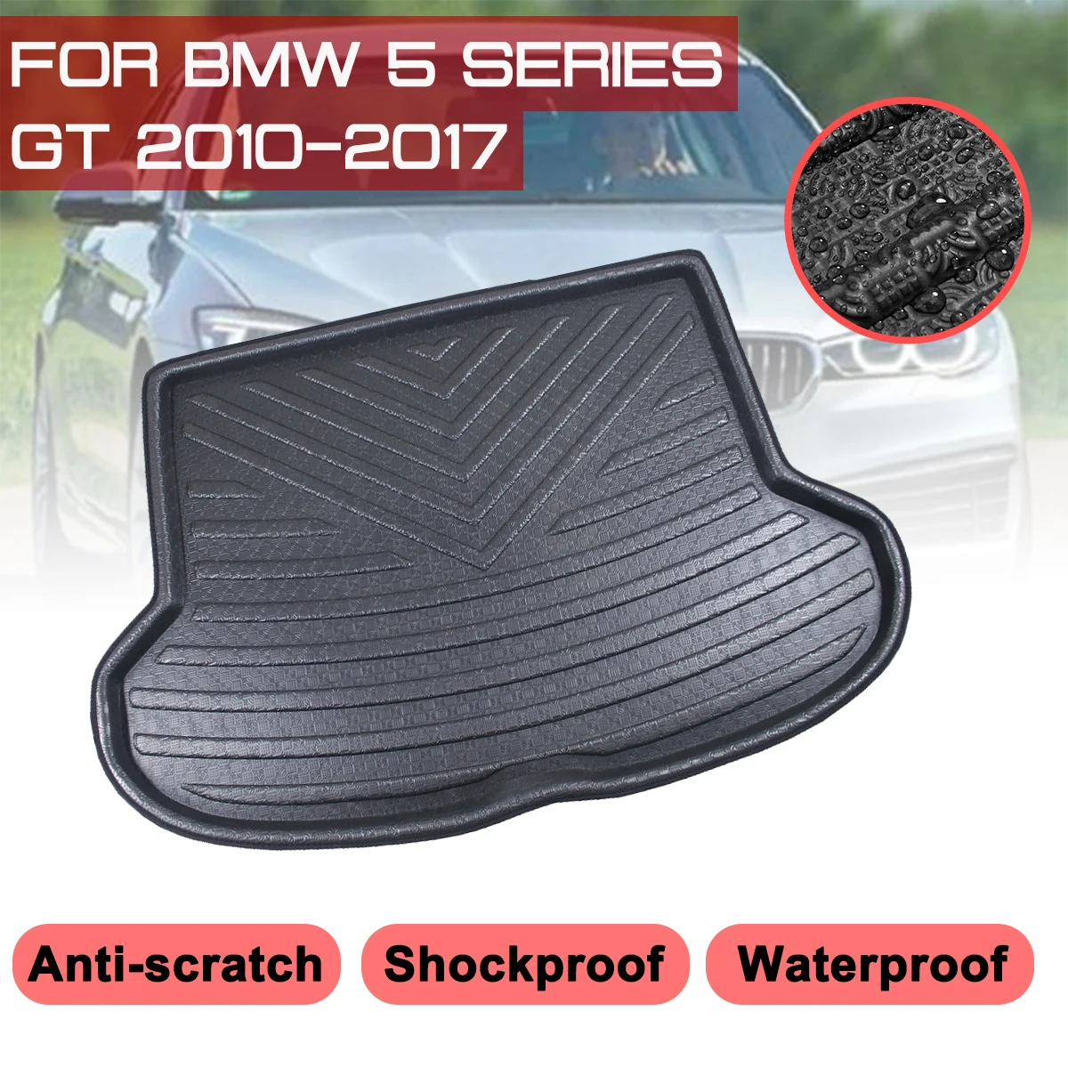 Автомобильный напольный коврик, ковер для BMW 5 серии GT 2010 2011 2012 2013-2014, задний багажник, защита от грязи
Автомобильный напольный коврик, ковер для BMW 5 серии GT 2010 2011 2012 2013-2014, задний багажник, защита от грязи