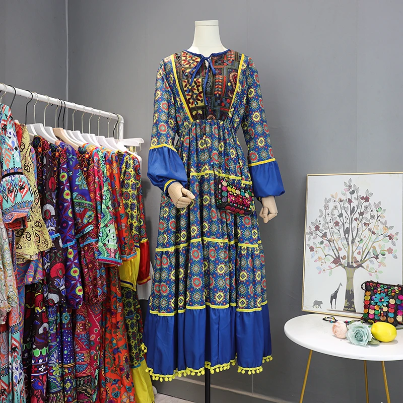 Woman Cake Maxi Dresses Summer 2021 Fashion Puff Sleeve Loose Robe Femme Elegant Ethnic Multi Floral Embroidery Arabian Clothes
Woman Cake Maxi Dresses Summer 2021 Fashion Puff Sleeve Loose Robe Femme Elegant Ethnic Multi Floral Embroidery Arabian Clothes