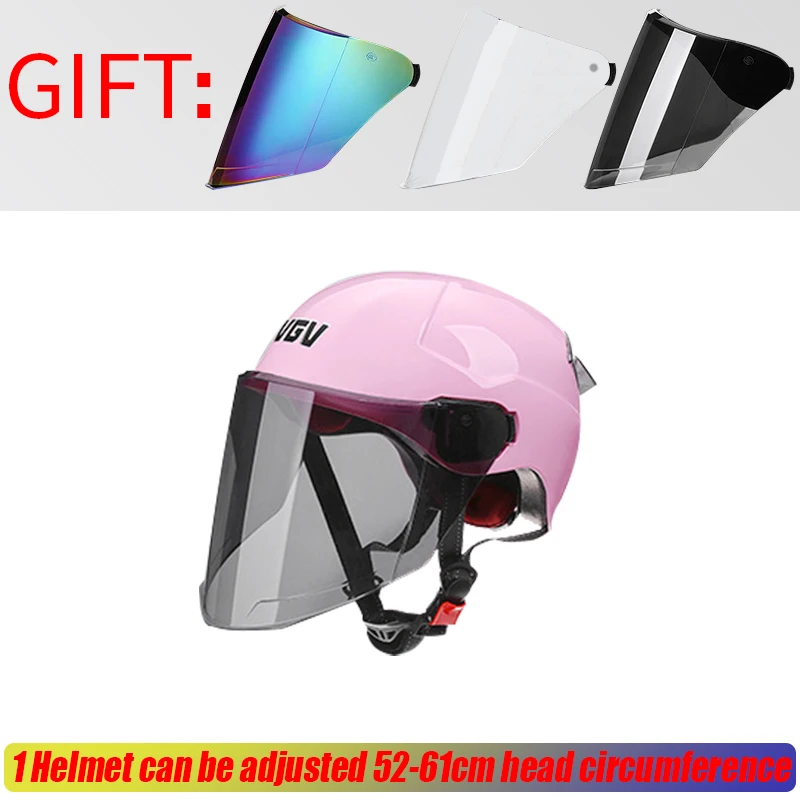 Motorcycle helmet Half face motorcycle helmet electric car helmet multi-mirror helmet multi-function adjustable motorcycle helme
Motorcycle helmet Half face motorcycle helmet electric car helmet multi-mirror helmet multi-function adjustable motorcycle helme