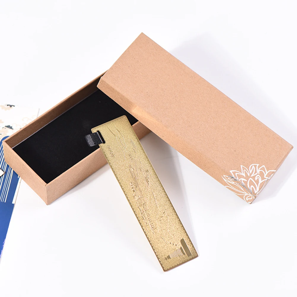 Bookmark Clip Stationery Book Mark Brass Potala Palace Pattern Bookmarks Metal Vintage Square Scenic Book Marker
Bookmark Clip Stationery Book Mark Brass Potala Palace Pattern Bookmarks Metal Vintage Square Scenic Book Marker