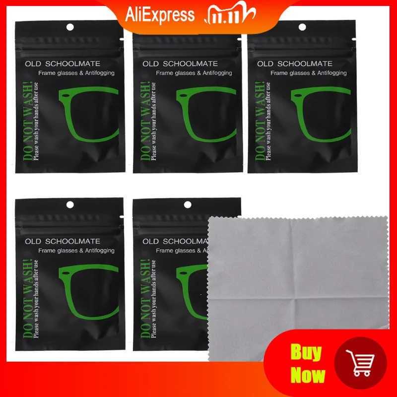 5Pcs Reusable Anti-Fog Wipes Glasses Pre-moistened Antifog Lens Cloth Defogger Eyeglass Wipe Prevent Fogging for Glasses
5Pcs Reusable Anti-Fog Wipes Glasses Pre-moistened Antifog Lens Cloth Defogger Eyeglass Wipe Prevent Fogging for Glasses