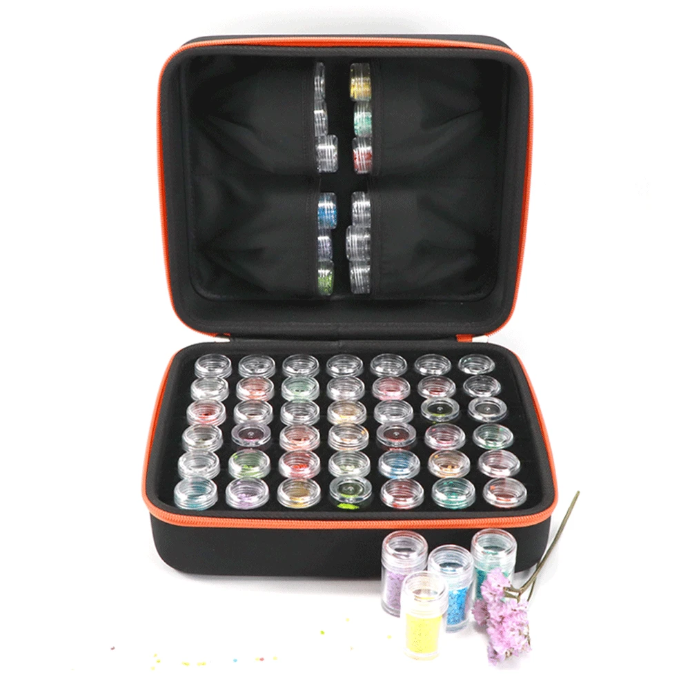 Diamond Painting Accessories 42 Grid Diamond Painting Accessories Bead Storage Box 5d Diamond Painting Storage Box With Zipper
Diamond Painting Accessories 42 Grid Diamond Painting Accessories Bead Storage Box 5d Diamond Painting Storage Box With Zipper