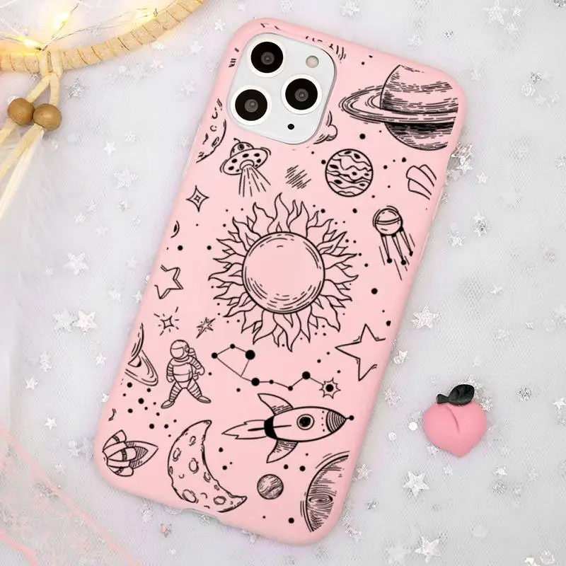 Creativity Starry sky universe Phone Case Candy Color for iPhone 11 12 mini pro XS MAX 8 7 6 6S Plus X SE 2020 XR
Creativity Starry sky universe Phone Case Candy Color for iPhone 11 12 mini pro XS MAX 8 7 6 6S Plus X SE 2020 XR