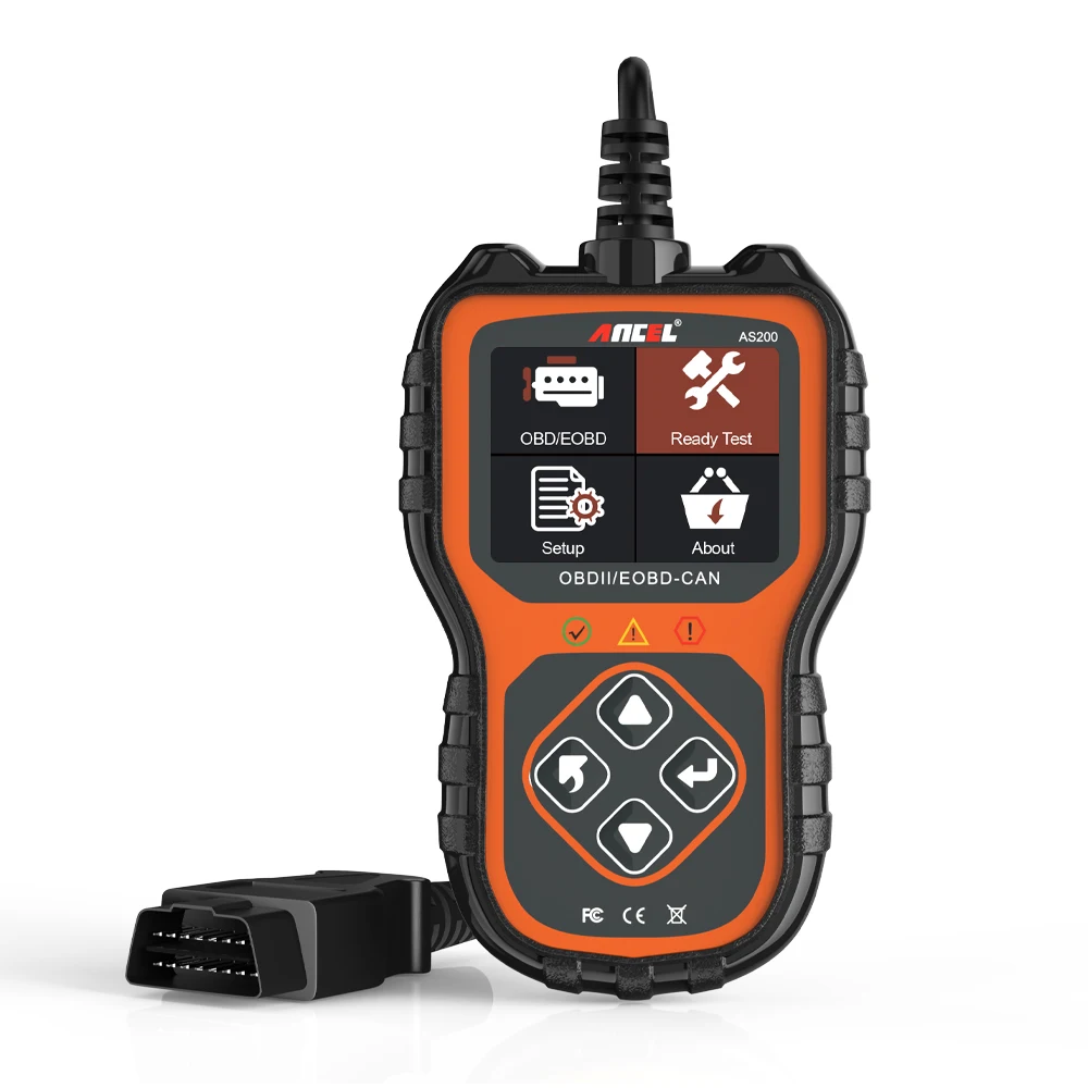 AS200 OBD2 Scanner Data Stream Automotive Scan Tool Multi-language OBD II Car Scanner For Engine Test Tool Auto Diagnostics Tool
AS200 OBD2 Scanner Data Stream Automotive Scan Tool Multi-language OBD II Car Scanner For Engine Test Tool Auto Diagnostics Tool