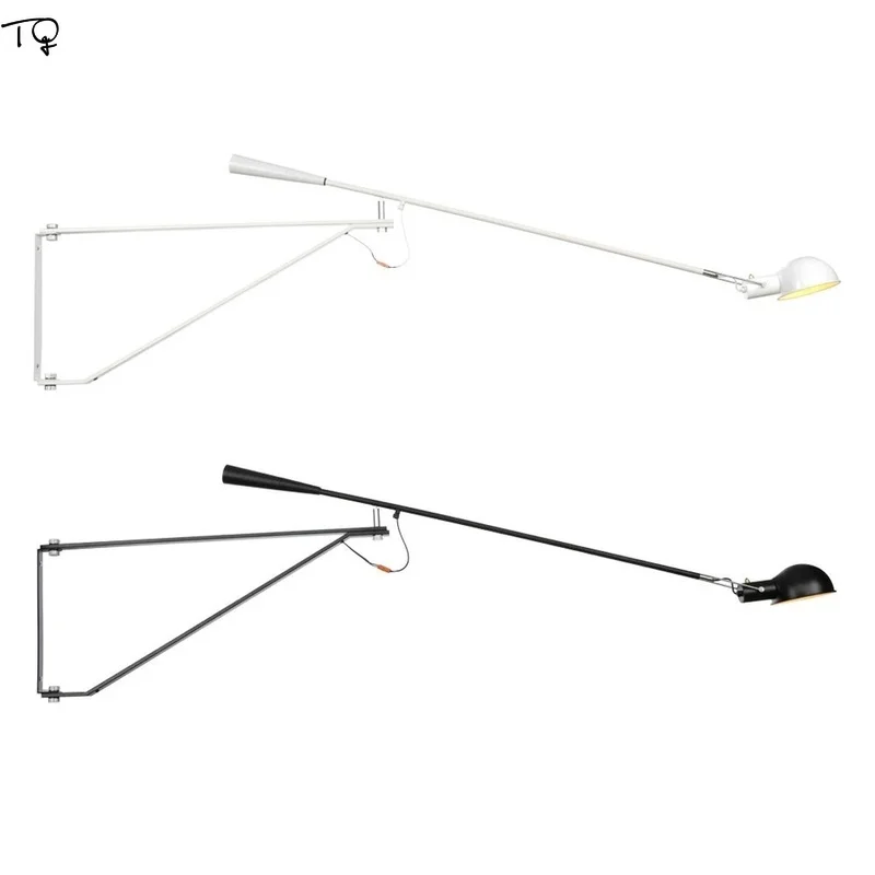 Long Swing Arm Adjustable Industrial Iron Art Led Wall Lamp Design Fishing Rod Studio Living Room Study Reading Cafe Aisle Foyer
Long Swing Arm Adjustable Industrial Iron Art Led Wall Lamp Design Fishing Rod Studio Living Room Study Reading Cafe Aisle Foyer