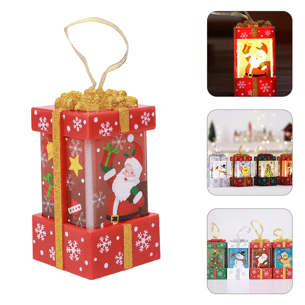 1pc Gift Bag Shape Lamp Christmas Small Night Lamp Christmas Decor Creative Light
1pc Gift Bag Shape Lamp Christmas Small Night Lamp Christmas Decor Creative Light