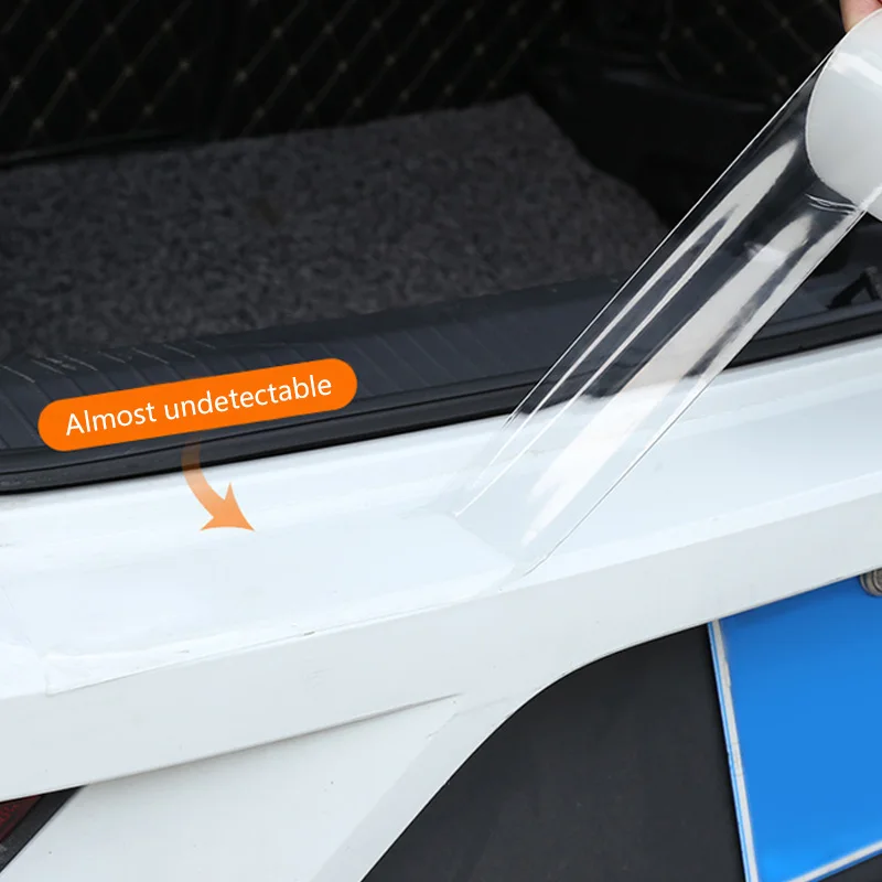 Car Styling Car Door Sill Protector Goods Multifunction Nano Tape Scratchproof Auto Sticker Car Door Edge Rim Protective
Car Styling Car Door Sill Protector Goods Multifunction Nano Tape Scratchproof Auto Sticker Car Door Edge Rim Protective