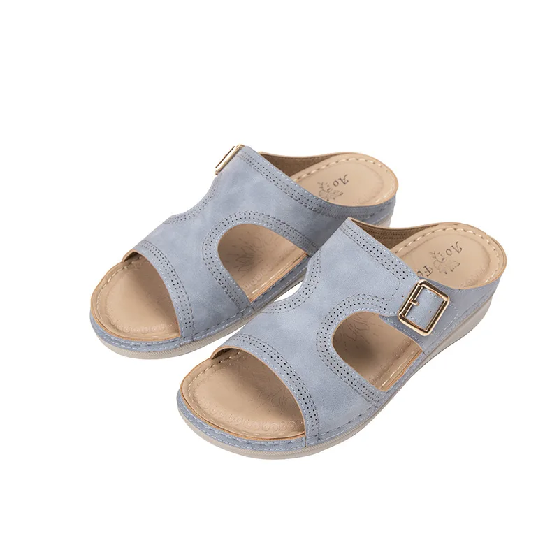 Women Sandals New Summer Shoes Woman Plus Size Heels Sandals for Wedges Chaussure Femme Casual Gladiator Platform Sandalias
Women Sandals New Summer Shoes Woman Plus Size Heels Sandals for Wedges Chaussure Femme Casual Gladiator Platform Sandalias