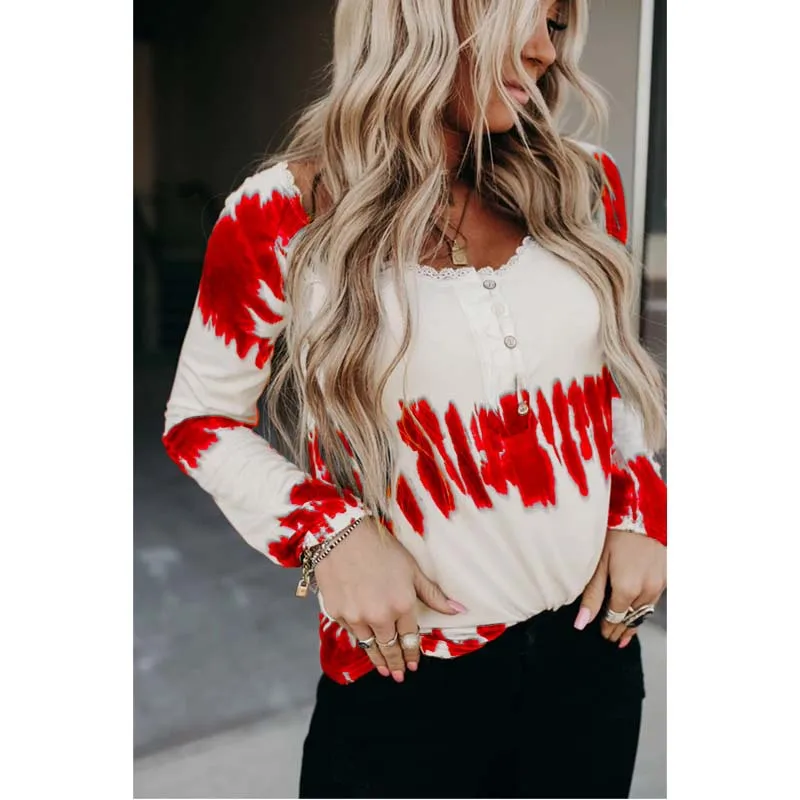 2021 Spring Women Sexy Lace Strip Tops Big Large Plus Sizes Button Winter Autumn Tees Femme Blouse Shirt Befree Boho Casual
2021 Spring Women Sexy Lace Strip Tops Big Large Plus Sizes Button Winter Autumn Tees Femme Blouse Shirt Befree Boho Casual