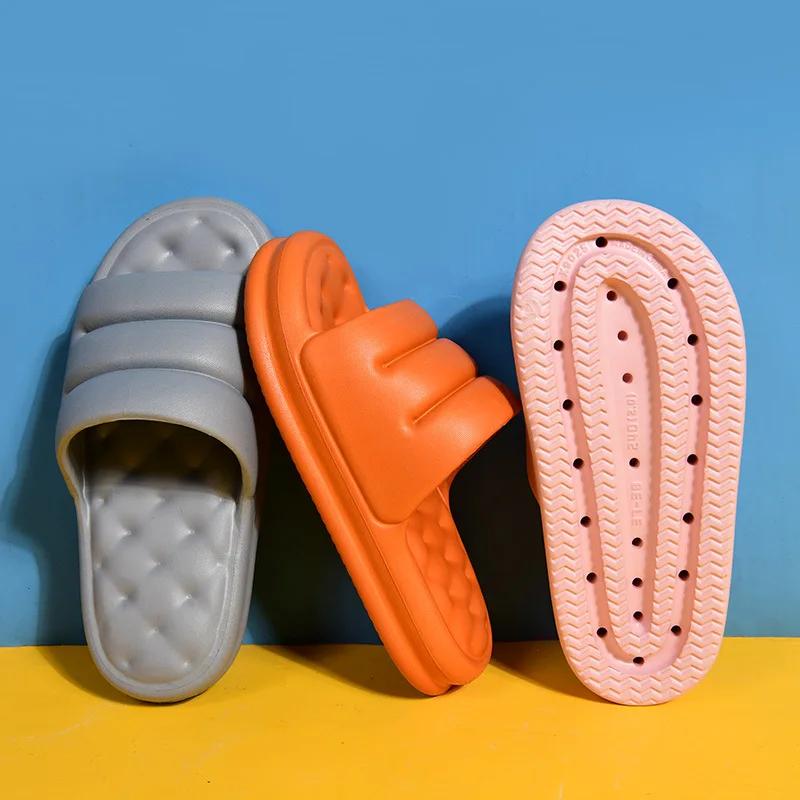 Slippers Women Men Indoor Bathroom Non-Slip Sandals Platform Soft Comfortable Couple Slides Flip Flops Female Summer Casual Shoe
Slippers Women Men Indoor Bathroom Non-Slip Sandals Platform Soft Comfortable Couple Slides Flip Flops Female Summer Casual Shoe