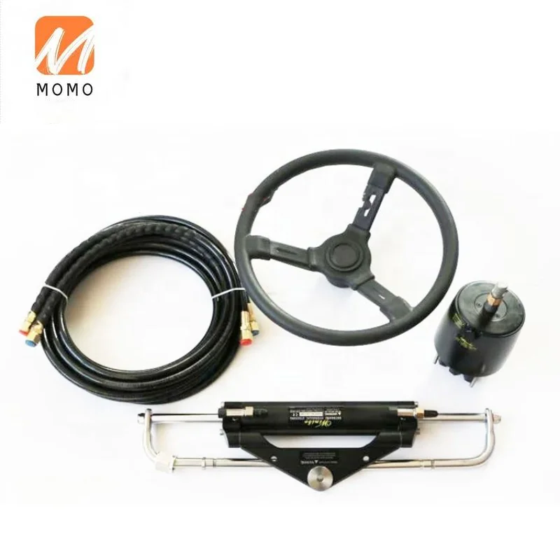 Boat Hydraulic Steering System Kit Marine Outboard Steering Cylinder Helm 150HP/90HP/300HP
Boat Hydraulic Steering System Kit Marine Outboard Steering Cylinder Helm 150HP/90HP/300HP