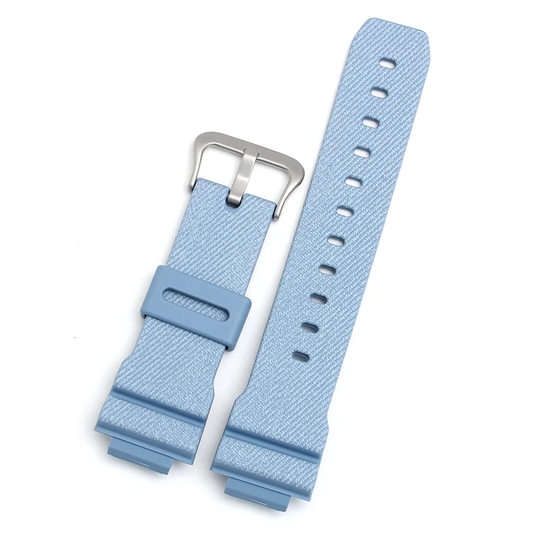 The G SHOCK watches accessories DW - 5600 dc - 2 of dumb light of shallow blue denim fabric strap
The G SHOCK watches accessories DW - 5600 dc - 2 of dumb light of shallow blue denim fabric strap