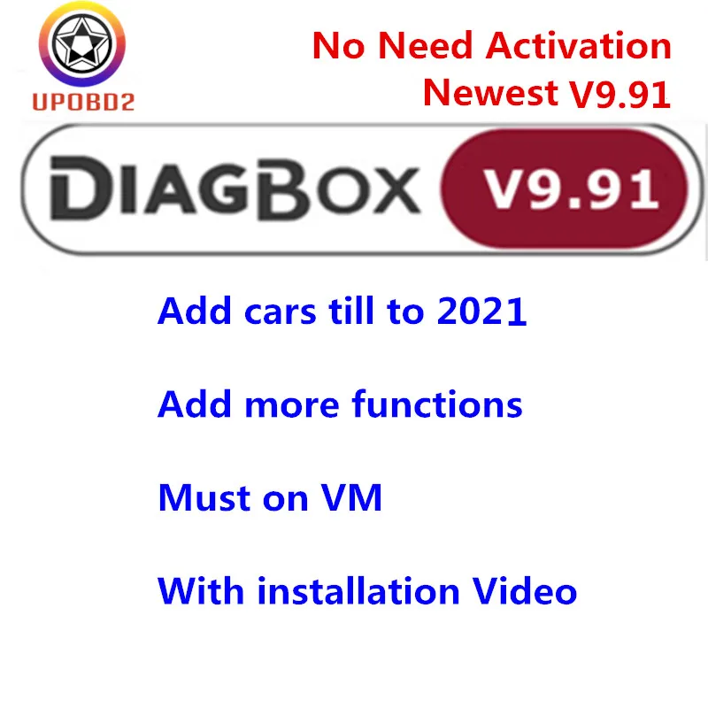 Новинка автомобильный диагностический инструмент Diagbox V9.91 для Lexia 9 68 PP2000 Citroen/Peogeot