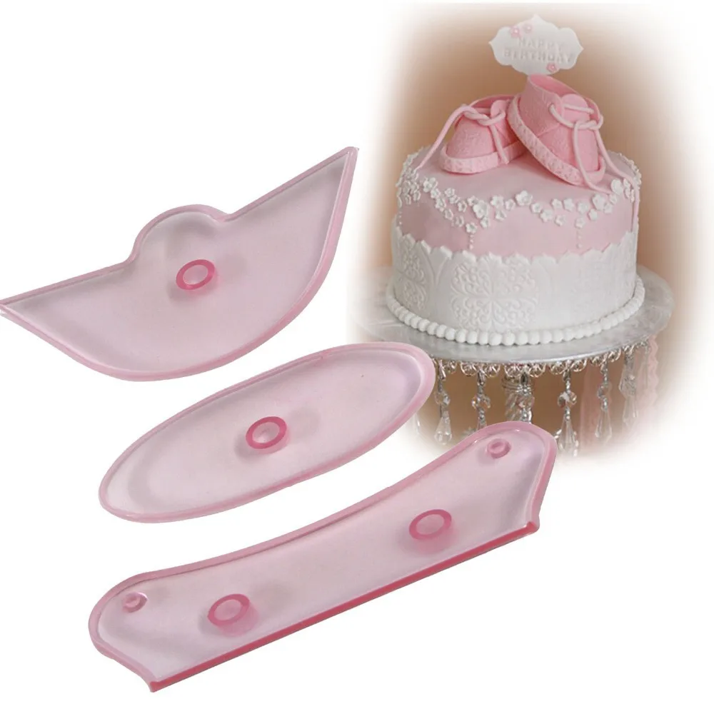 Baking Tools / Baby Shoes Plastic Mould Baby Shoes Fondant Cake Mould Biscuit Embossing Tool
Baking Tools / Baby Shoes Plastic Mould Baby Shoes Fondant Cake Mould Biscuit Embossing Tool