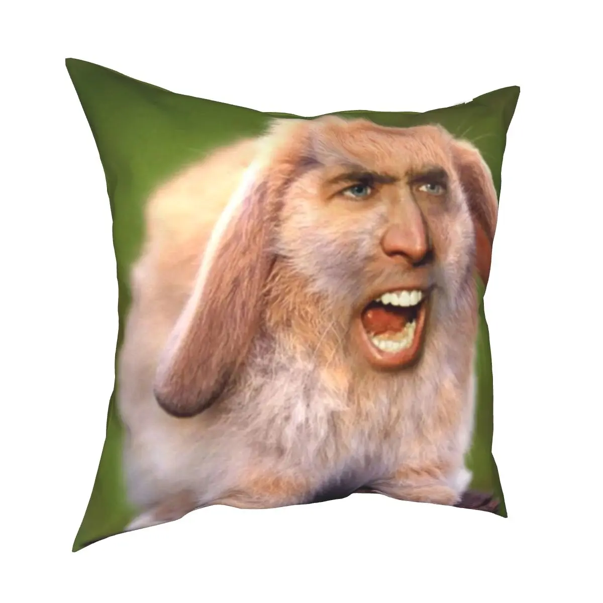 Classic Fashion Nicolas Cage Rabbit Pillow Cases Meme Funny Face Printed Cushion Cover Decorative Pillowcase for Home 40x40cm
Classic Fashion Nicolas Cage Rabbit Pillow Cases Meme Funny Face Printed Cushion Cover Decorative Pillowcase for Home 40x40cm