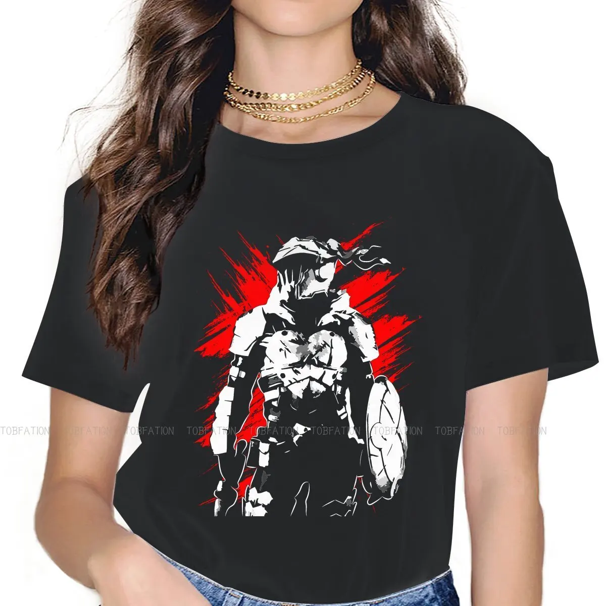 Goblin Slayer Adventure Anime TShirt for Woman Girl Cool Essential 5XL Summer Tee T Shirt Novelty Loose
Goblin Slayer Adventure Anime TShirt for Woman Girl Cool Essential 5XL Summer Tee T Shirt Novelty Loose