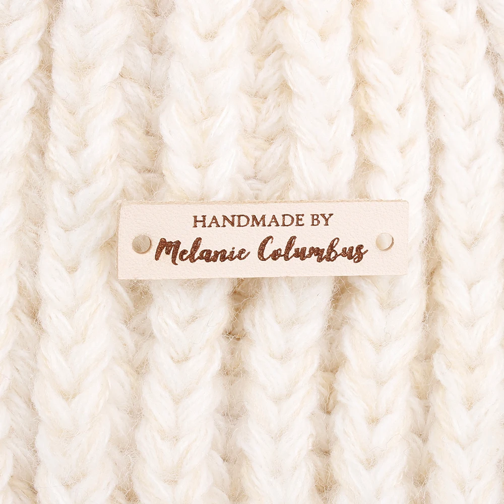 Leather tags, Custom leather labels, Knitting Tags For Hats, knitting tags, crochet labels, Gift Decoration (PB3158)
Leather tags, Custom leather labels, Knitting Tags For Hats, knitting tags, crochet labels, Gift Decoration (PB3158)