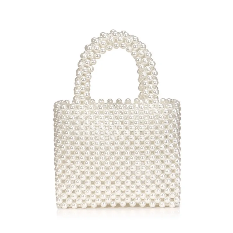 Handmade Pearl Bag Beaded Box Tote Women Party Retro Acrylic Plastic Tote Bag 2020 Summer Luxury Brand Dinner Bag Wholesale
Handmade Pearl Bag Beaded Box Tote Women Party Retro Acrylic Plastic Tote Bag 2020 Summer Luxury Brand Dinner Bag Wholesale