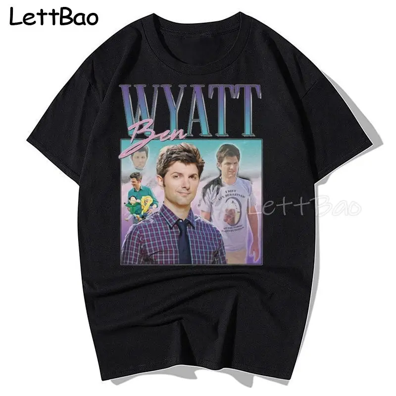 Мужская футболка унисекс Ben Wyatt с принтом, забавная уличная одежда в стиле Харадзюку, топ в стиле хип-хоп, Прямая поставка
Мужская футболка унисекс Ben Wyatt с принтом, забавная уличная одежда в стиле Харадзюку, топ в стиле хип-хоп, Прямая поставка