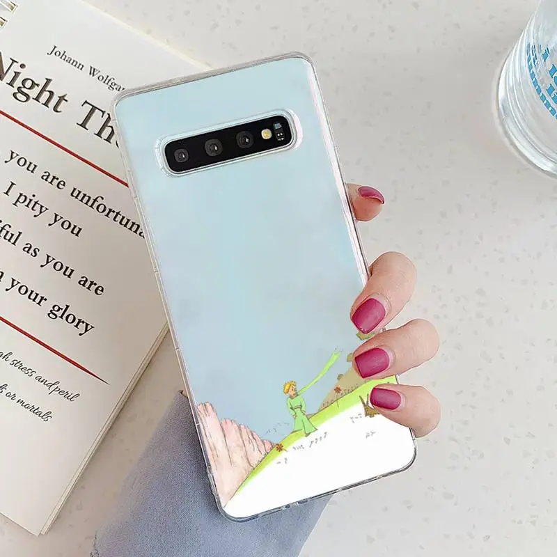 Cartoon Little Prince Phone Case Transparent for Samsung A71 S9 10 20 HUAWEI p30 40 honor 10i 8x xiaomi note 8 Pro 10t 11
Cartoon Little Prince Phone Case Transparent for Samsung A71 S9 10 20 HUAWEI p30 40 honor 10i 8x xiaomi note 8 Pro 10t 11