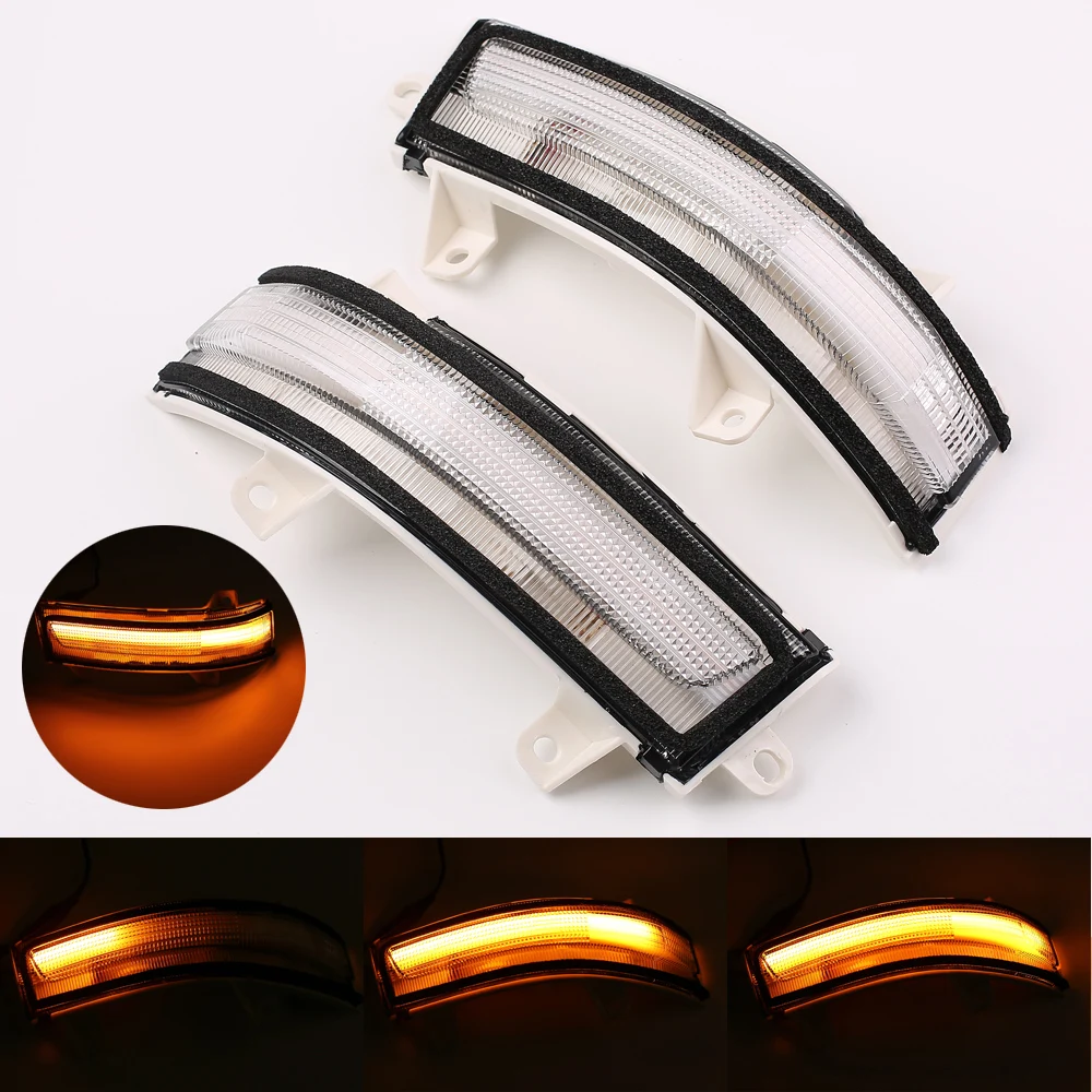 White For Honda Civic 9th. 11-15 Jade 14-16 Crider 13-17 City 09-13 Car Rearview Mirror Indicator LED Dynamic Turn Signal Light
White For Honda Civic 9th. 11-15 Jade 14-16 Crider 13-17 City 09-13 Car Rearview Mirror Indicator LED Dynamic Turn Signal Light