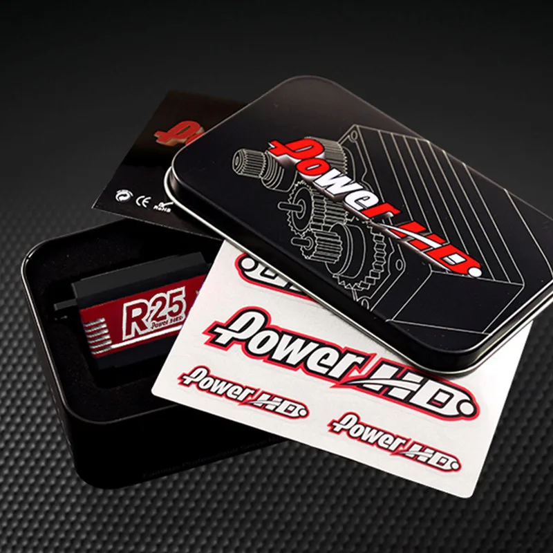 Power HD R25 High Voltage 20Kg 0.11s High-Speed Metal Gear High Voltage Servo for 1/8 Off-road RC car
Power HD R25 High Voltage 20Kg 0.11s High-Speed Metal Gear High Voltage Servo for 1/8 Off-road RC car
