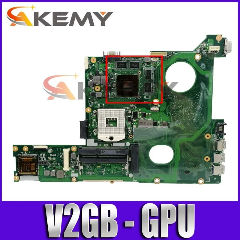 N46VB V2GB -GPU RAM Mainboard REV 2.3 SLJ8E HM76 For ASUS N46VZ N46VJ N46VM N46VV N46VB Motherboard 100% Tested
N46VB V2GB -GPU RAM Mainboard REV 2.3 SLJ8E HM76 For ASUS N46VZ N46VJ N46VM N46VV N46VB Motherboard 100% Tested