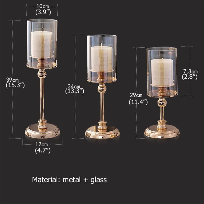 WPD Candle Light Table Lamp Creative Restaurant Crafts Romance contemporary Gold
WPD Candle Light Table Lamp Creative Restaurant Crafts Romance contemporary Gold