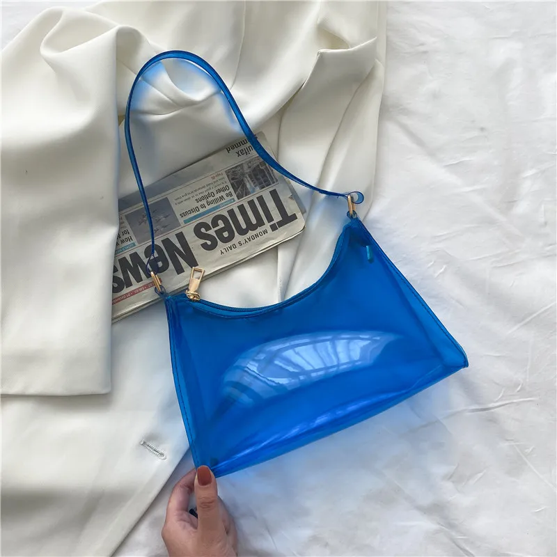 MONNET CAUTHY 2022 New Bags for Women Sweet Fashion Transparent Shoulder Bag Candy Color Blue Yellow Orange Pink Half Moon Bags
MONNET CAUTHY 2022 New Bags for Women Sweet Fashion Transparent Shoulder Bag Candy Color Blue Yellow Orange Pink Half Moon Bags