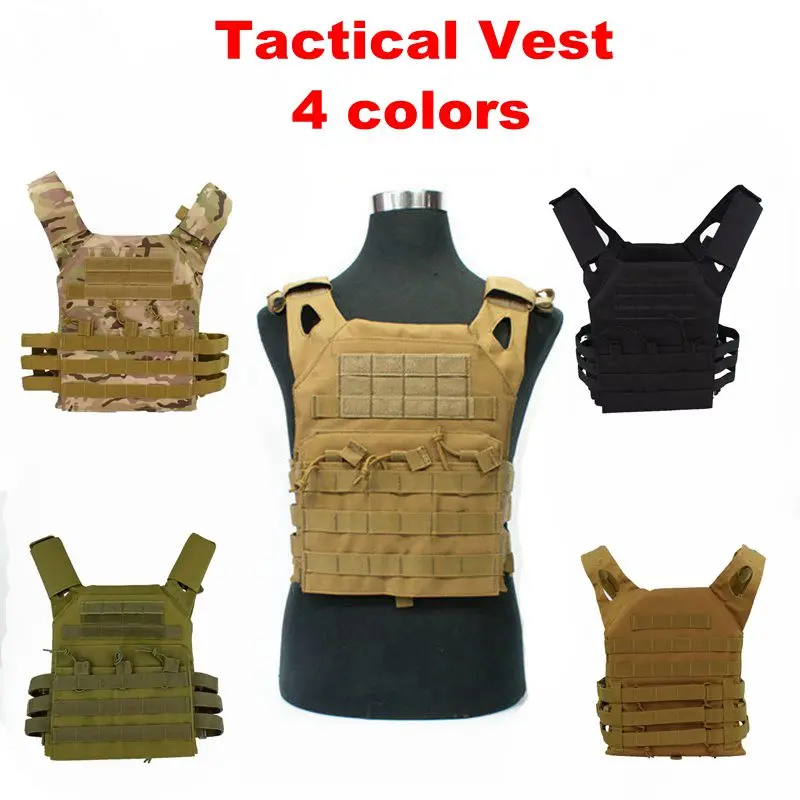 600D Molle Tactical Vest Simplified Version Military Protective Plate Carrier Plate Carrier Vest Ammo Magazine Body Armor
600D Molle Tactical Vest Simplified Version Military Protective Plate Carrier Plate Carrier Vest Ammo Magazine Body Armor
