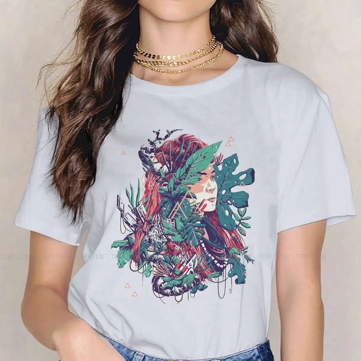 Flowers Special TShirt for Girl Horizon Zero Dawn 4XL New Design Gift Clothes T Shirt Stuff Ofertas
Flowers Special TShirt for Girl Horizon Zero Dawn 4XL New Design Gift Clothes T Shirt Stuff Ofertas