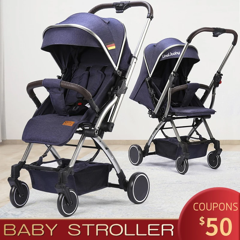 Baby Stroller High Landscape Strollers Reclining Baby Carriage Foldable Stroller Babys Bassinet Puchair Newborn Pram Part
Baby Stroller High Landscape Strollers Reclining Baby Carriage Foldable Stroller Babys Bassinet Puchair Newborn Pram Part