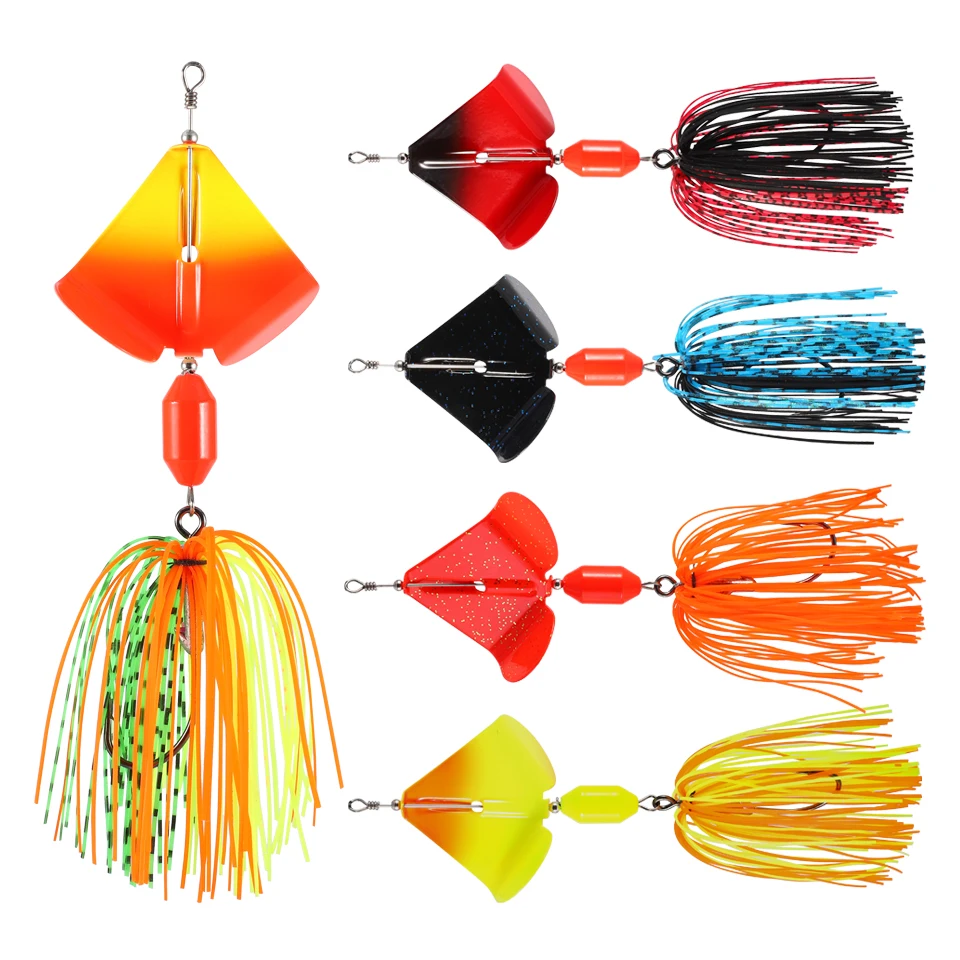 1Pcs New Buzz Bait 25g Skirts Rubber Lure Spinner bait Spoon Metal Jig Hard For Bass Pike Fishing Tackle
1Pcs New Buzz Bait 25g Skirts Rubber Lure Spinner bait Spoon Metal Jig Hard For Bass Pike Fishing Tackle