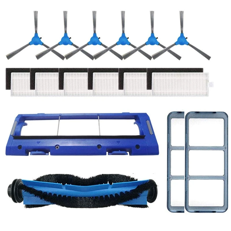 Replacement Parts for Eufy RoboVac 11S, RoboVac 30, RoboVac 30C, RoboVac 15T, RoboVac 15C, RoboVac 12, RoboVac 35C Vacuum Filter
Replacement Parts for Eufy RoboVac 11S, RoboVac 30, RoboVac 30C, RoboVac 15T, RoboVac 15C, RoboVac 12, RoboVac 35C Vacuum Filter